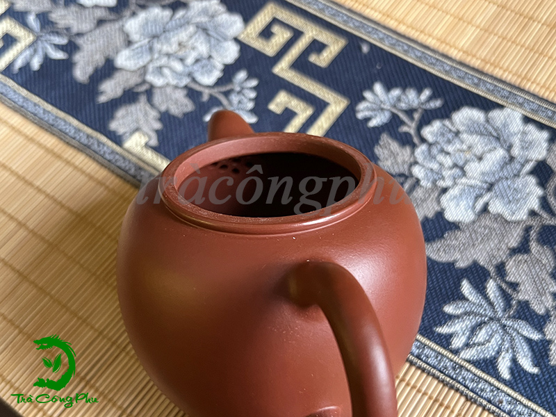 Ấm tử sa liên tử - ATS1313